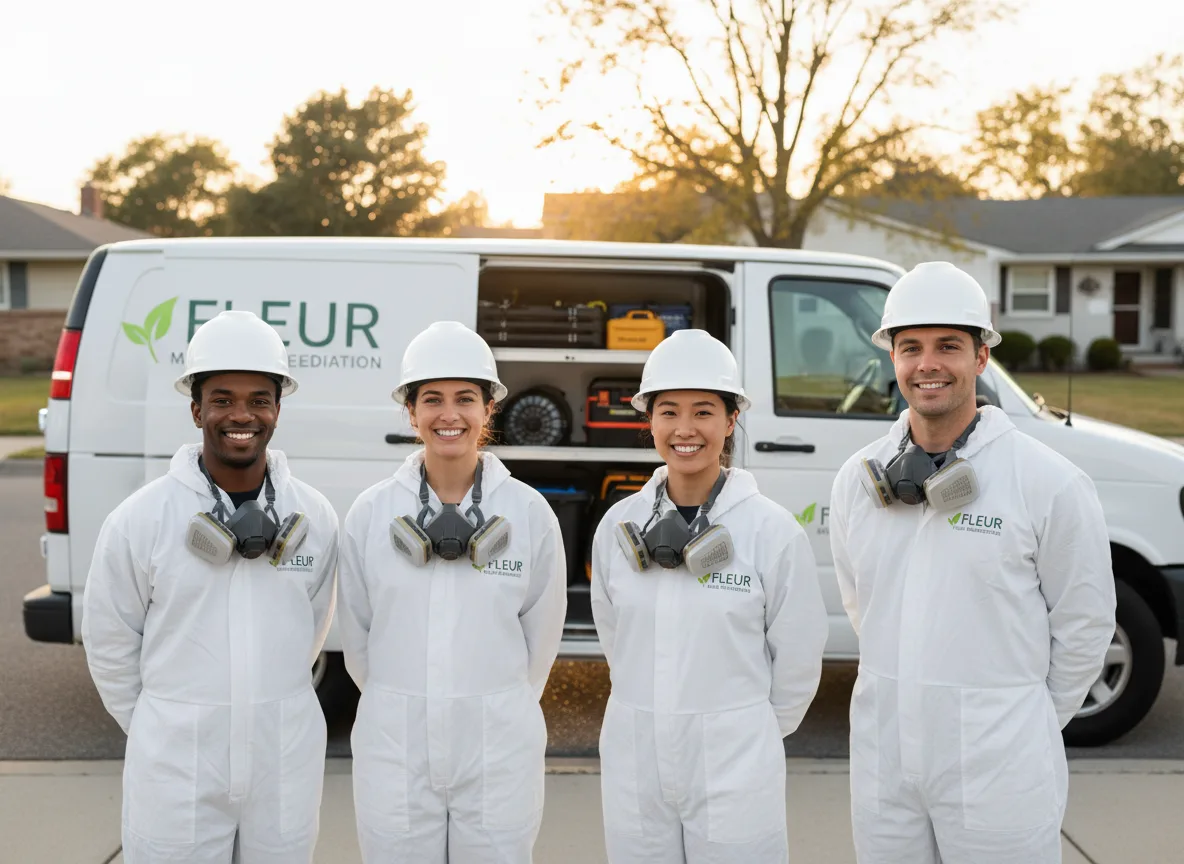 Mold Remediation company in Burr Oak, KS